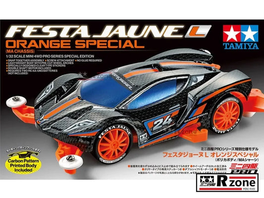 Tamiya Festa Jaune L Orange Special (MA Chassis) - 95658