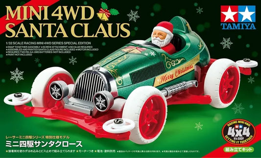 Tamiya Mini 4WD Santa Claus (VS Chassis) - 95678