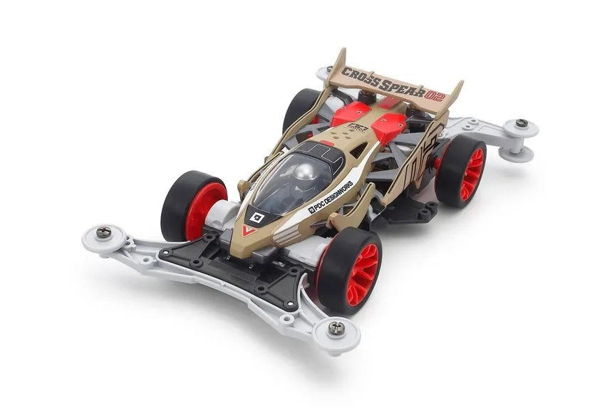[Made In JAPAN] Tamiya Cross Spear 02 (VZ Chassis) - 18104