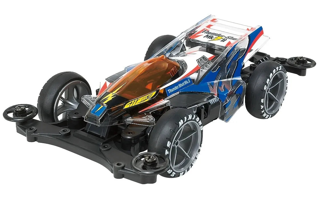 Tamiya Thunder Shot Mk.II Clear Special Polycarbonate Body (MS Chassis) - 95463