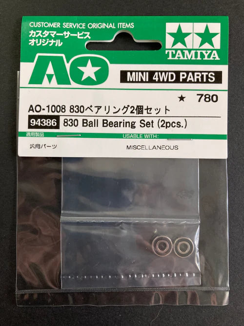Ao 1008 830 Ball Bearing  Item# 94386