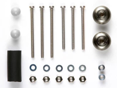 Tamiya Mass Damper Set (Black) - 95236