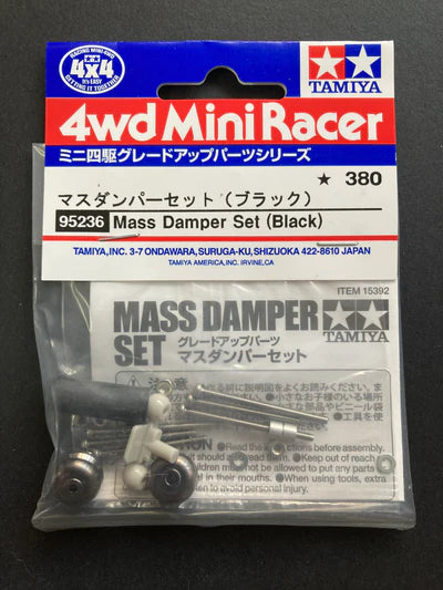 Tamiya Mass Damper Set (Black) - 95236