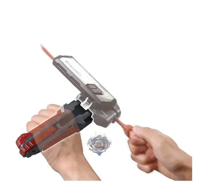 Takara Tomy Beyblade X BX-41 Rubber Custom Grip Gunmetal Ver