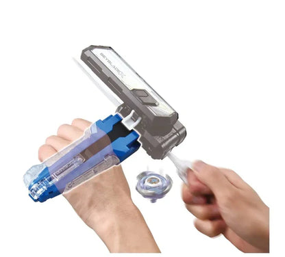 Takara Tomy Beyblade X BX-42 Rubber Custom Grip Blue Ver