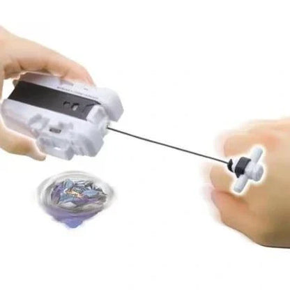 Takara Tomy Beyblade X BX-28 White String Launcher