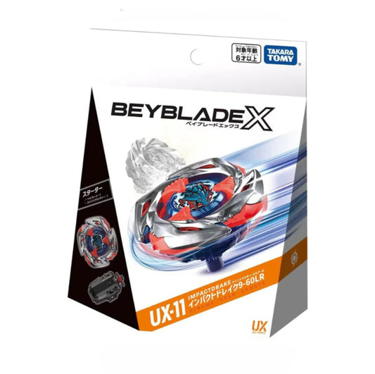 Beyblade X UX-11 Impact Drake 9-60LR Starter