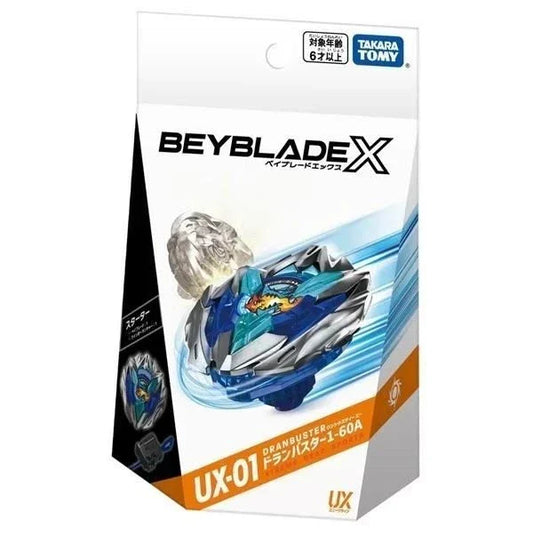 Beyblade X UX-01 DranBuster Starter Set