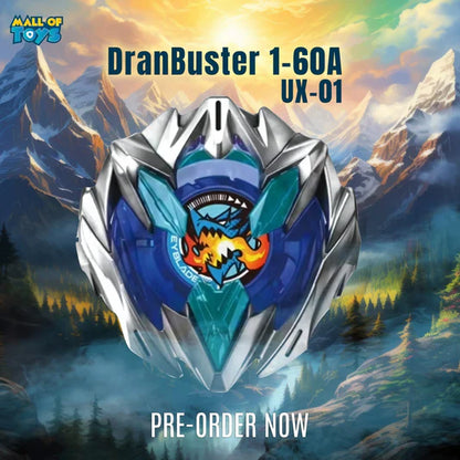 Beyblade X UX-01 DranBuster Starter Set