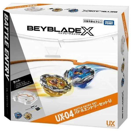 Beyblade X 'Battle Entry Set' w/ Stadium UX-04