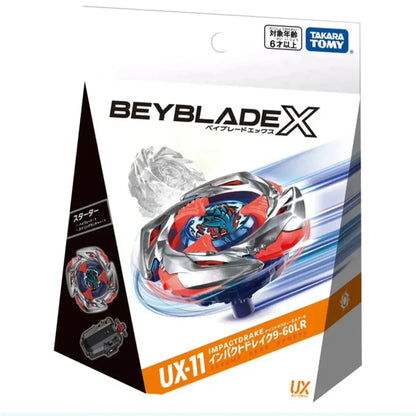 Beyblade X UX-11 Impact Drake 9-60LR Starter