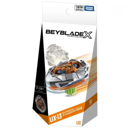Beyblade X UX-13 Booster Golem Rock 1-60 UN