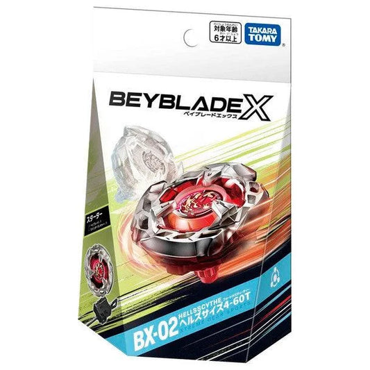 BX-02 Hellsscythe 4-60T Beyblade X Starter