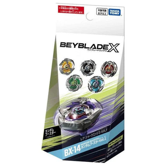 Beyblade BX-14 Random Booster Volume 1 Shark Edge - 06