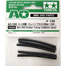 Rubber Tubing 3.5X60Mm  5Pcs Item# 10320