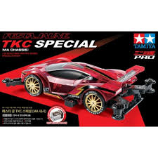 Mini 4WD Festa Jaune TKC Tamiya Korea Special MA Chassis Set 92445