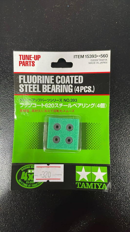 [15393] Fluorine Coated Steel Bearing (4 pcs.)