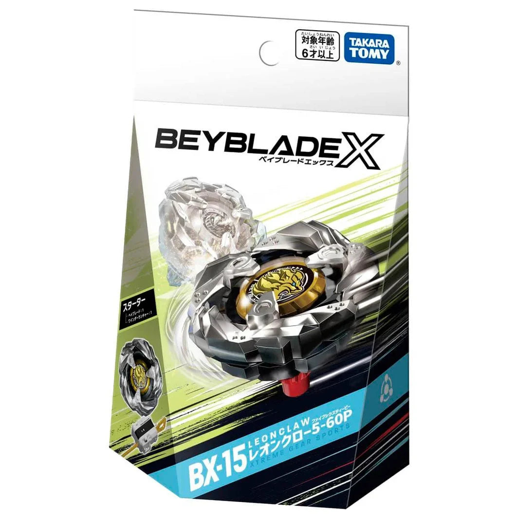 Beyblade BX-15 LeonClaw Starter Set