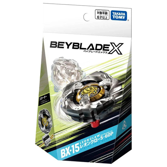 Beyblade BX-15 LeonClaw Starter Set