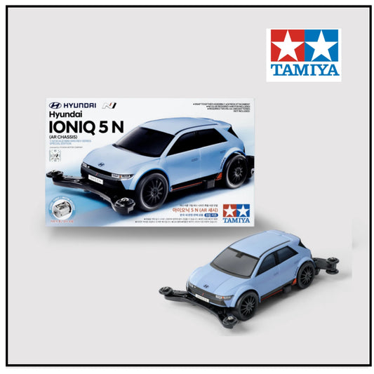 Hyundai N IONIQ 5 N Mini Car Diecast (AR C hassis)